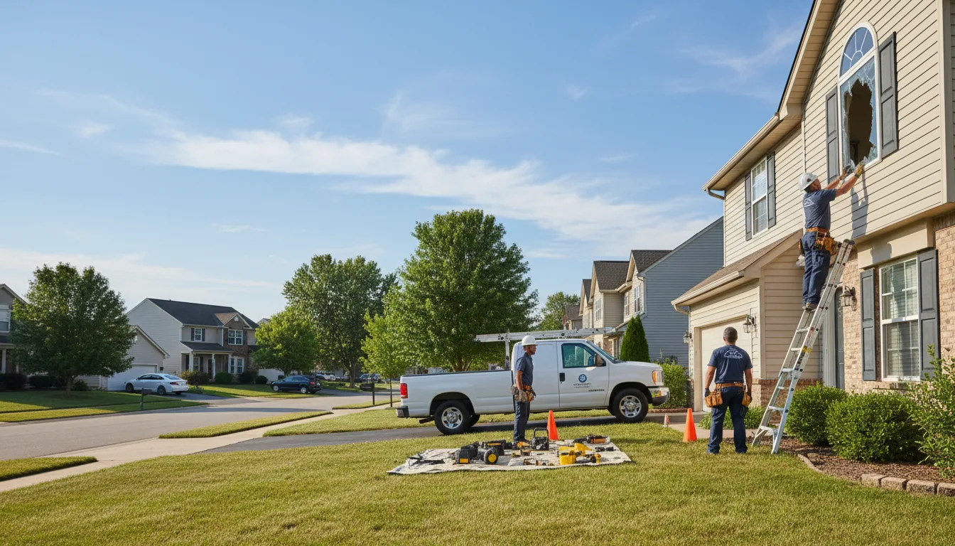 Expert window installer providing residential service in Stanville, KY